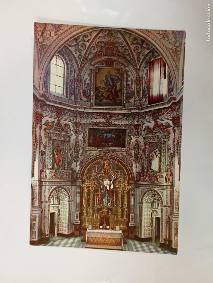 Postales: POSTAL DE GRANADA. LA CARTUJA. IGLESIA DEL MONASTERIO. TDKP30Q