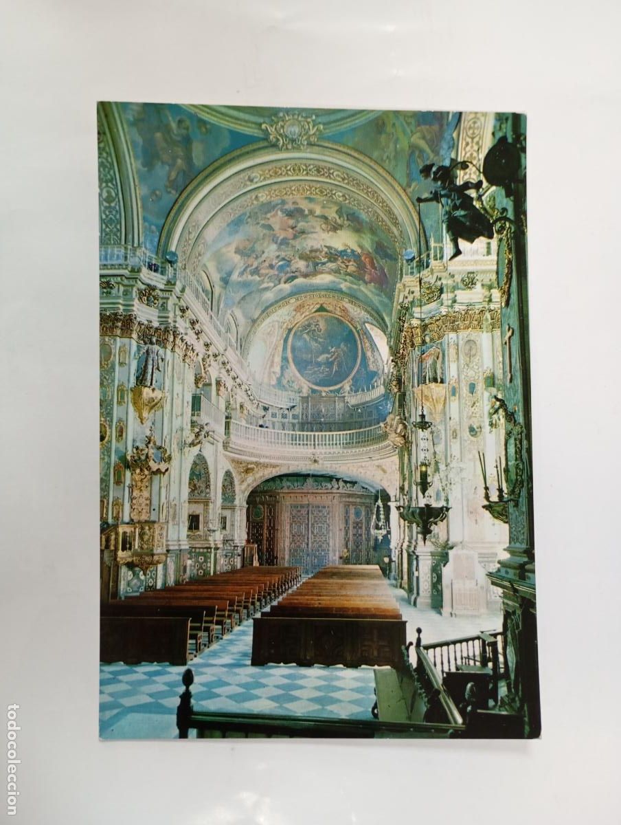 Postales: POSTAL DE GRANADA. BAS&Iacute;LICA DE SAN JUAN DE DIOS. TDKP30Q