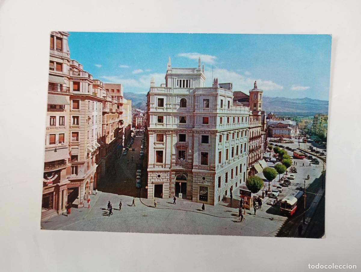 Postales: POSTAL DE GRANADA. CALLE GANIVET. TDKP30Q