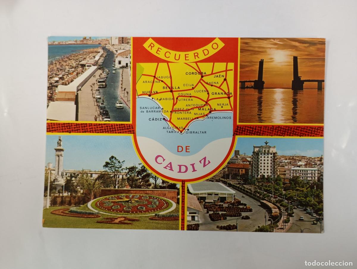 Postales: POSTAL DE C&Aacute;DIZ. TDKP30Q