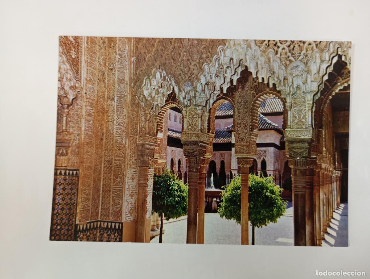 Postales: POSTAL DE GRANADA. ALHAMBRA. PATIO DE LOS LEONES. TDKP30Q