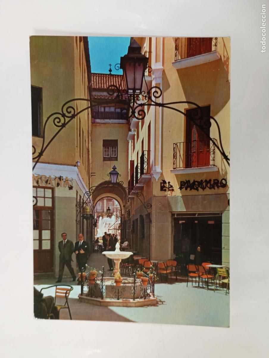 Postales: POSTAL DE M&Aacute;LAGA. PASAJE DE CHINITAS. TDKP30Q