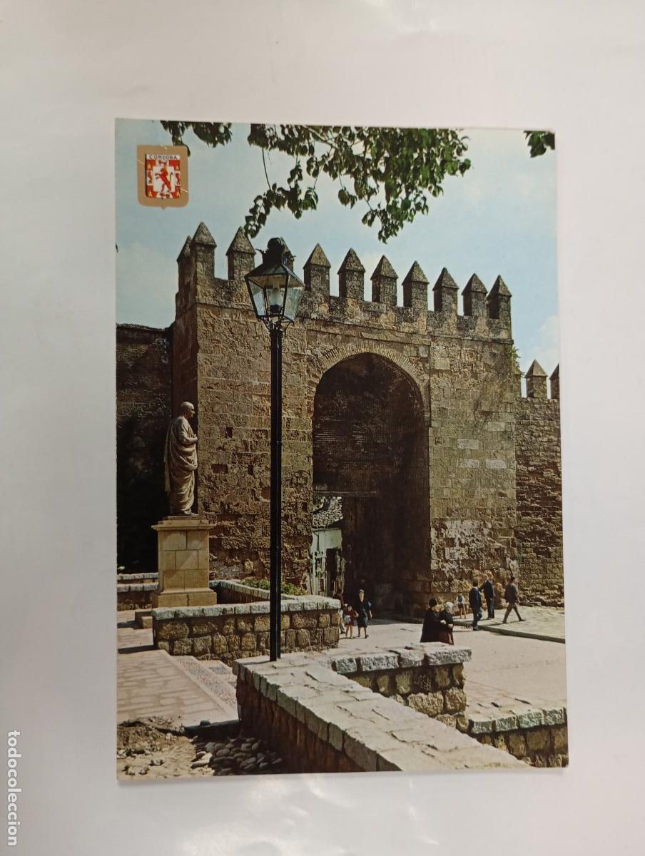 Postales: POSTAL DE C&Oacute;RDOBA. MONUMENTO A S&Eacute;NECA. TDKP30Q