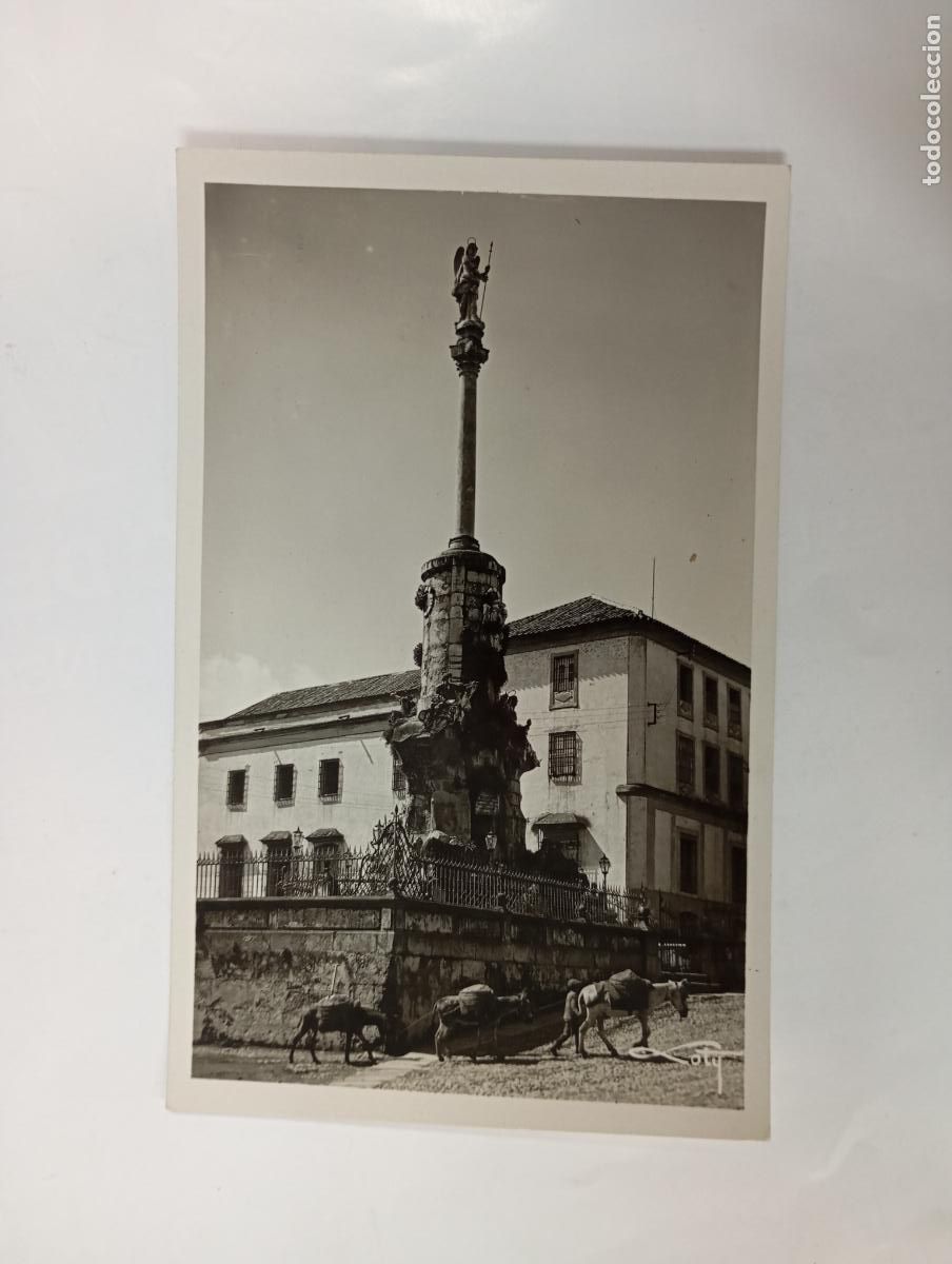 Postales: POSTAL DE C&Oacute;RDOBA. EL TRIUNFO MONUMENTO A SAN RAFAEL. TDKP30Q