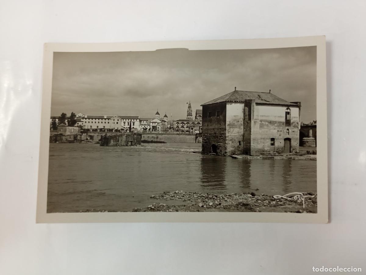Postales: POSTAL DE C&Oacute;RDOBA. VISTA PARCIAL Y VIEJOS MOLINOS SOBRE EL R&Iacute;O GUADALQUIVIR. TDKP30Q