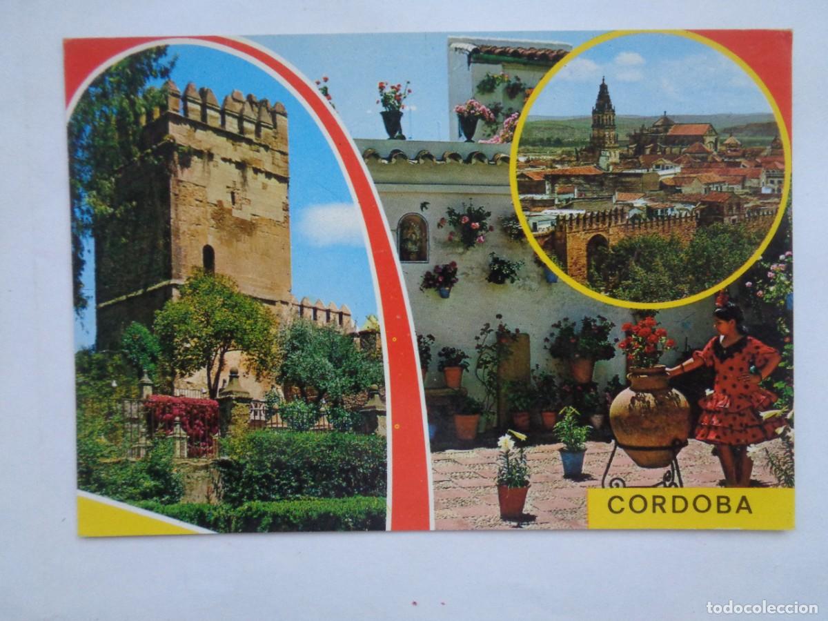 Postales: POSTAL DE CORDOBA : BELLEZAS DE LA CIUDAD . A&Ntilde;OS 70