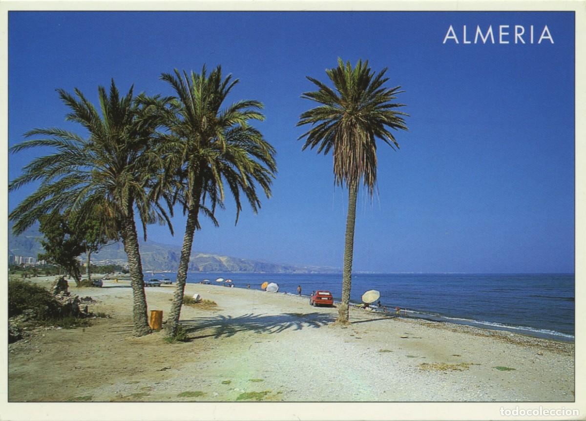 Postales: N&ordm; 174.8-AGUADULCE. Playa. Sin circular. ED. TRIANGLE