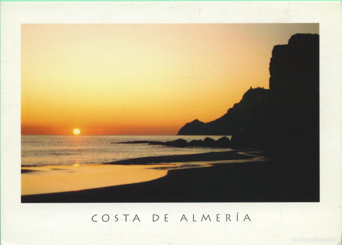 Postales: N&ordm; 8009-PARQUE NATURAL CABO DE GATA. N&Iacute;JAR. Almer&iacute;a. Cabo de Gata. Sin circular. ED. TRIANGLE