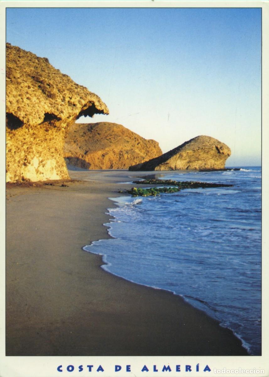 Postales: N&ordm; 218.8. PARQUE NATURAL DE CABO DE GATA-N&Iacute;JAR. El M&oacute;nsul. Sin circular. ED. TRIANGLE POSTALS