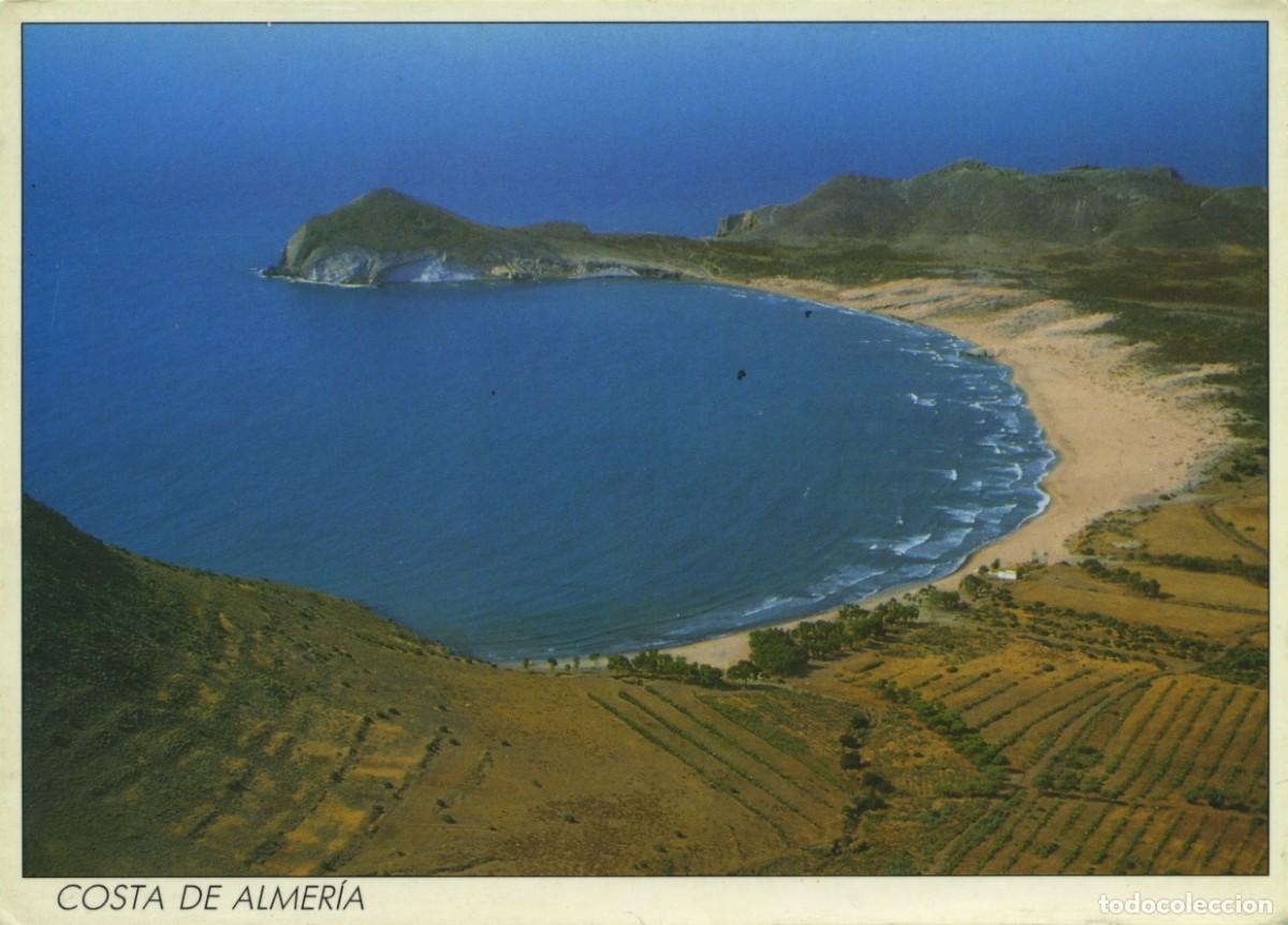 Postales: N&ordm; 138.8. PARQUE NATURAL DE CABO DE GATA-N&Iacute;JAR. Playa de los Genoveses. Sin circular. ED. TRIANGLE