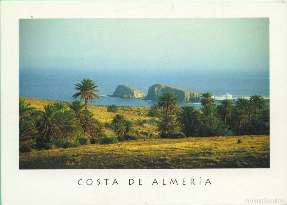 Postales: N&ordm; 8038. PARQUE NATURAL DE CABO DE GATA-N&Iacute;JAR. La Isleta del Moro. Sin circular. ED. TRIANGLE