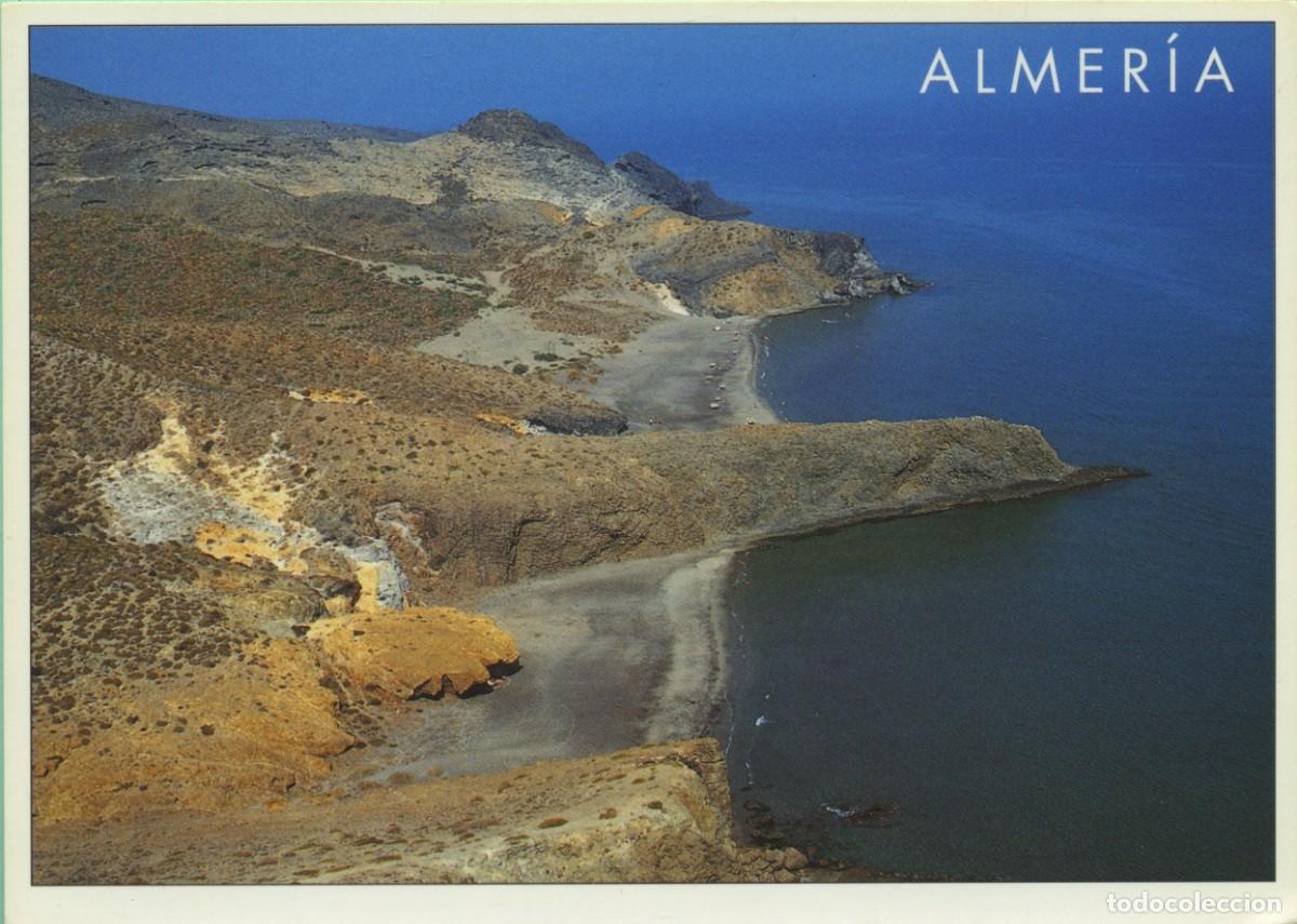 Postales: N&ordm; 187.8. Parque Natural de Cabo de Gata-N&iacute;jar. Playa de la Media Luna. Sin circular. ED. TRIANGLE