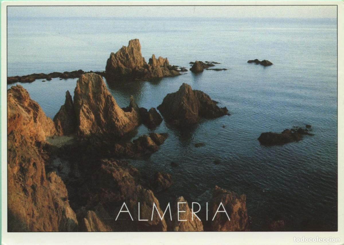 Postales: N&ordm; 996.8. Parque Natural de Cabo de Gata-N&iacute;jar. Arrecife de Las Sirenas. Sin circular. ED. TRIANGLE