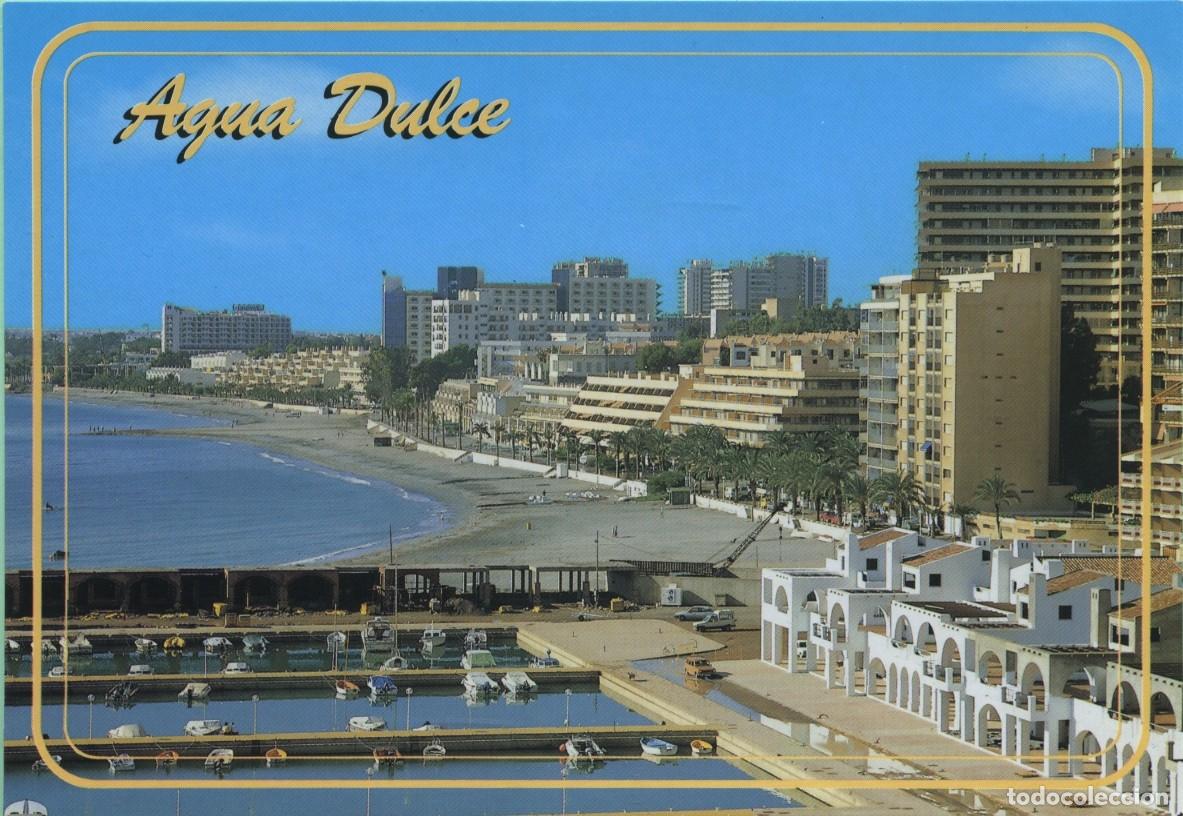 Postales: N&ordm; 34-AGUADULCE. Almer&iacute;a. Vista parcial. Sin circular. EDICIONES ARRIBAS