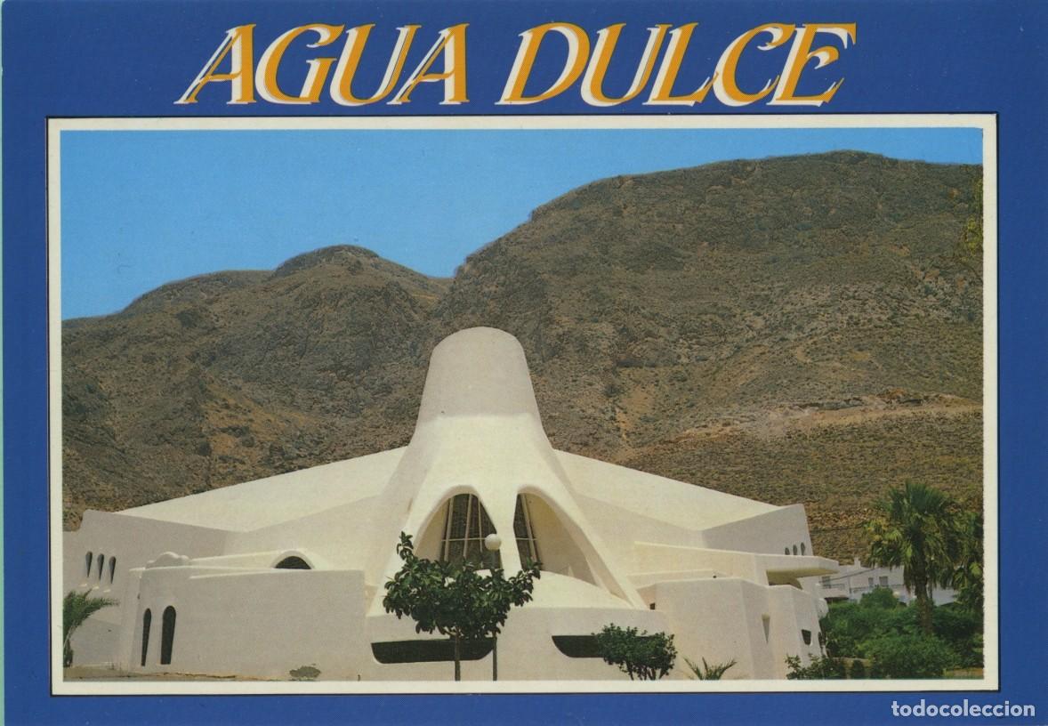 Postales: N&ordm; 36-AGUADULCE. Almer&iacute;a. Iglesia Parroquial. Sin circular. EDICIONES ARRIBAS