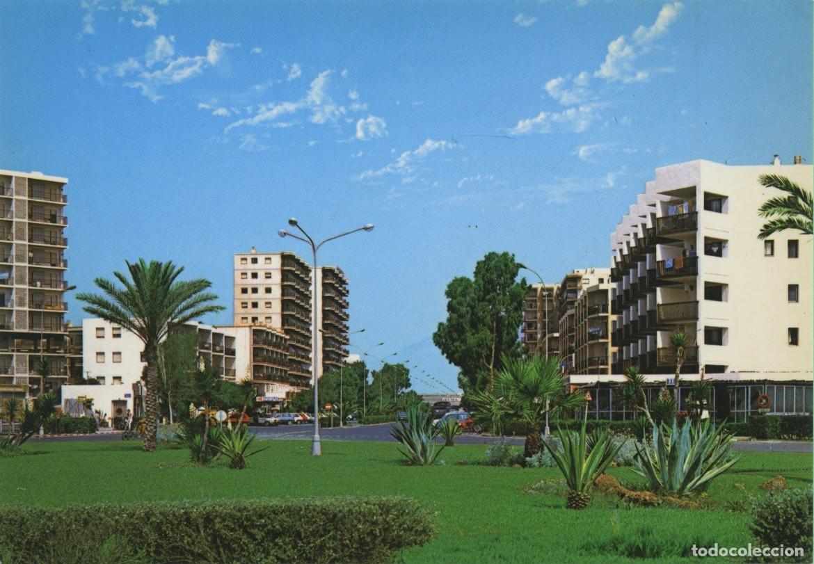 Postales: N&ordm; 39-ROQUETAS DE MAR. Almer&iacute;a. Avenida del Mediterr&aacute;neo. Sin circular. EDICIONES ARRIBAS