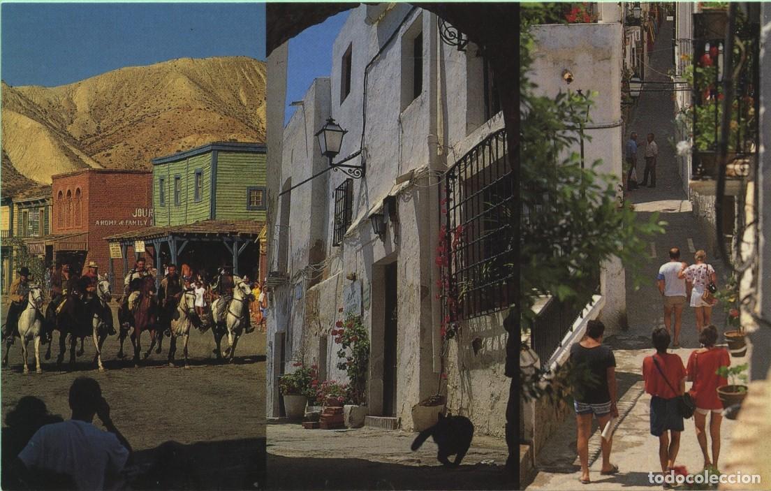 Postales: Combinado fotogr&aacute;fico de turismo. Almer&iacute;a. Sin circular. ED. LA RURAL