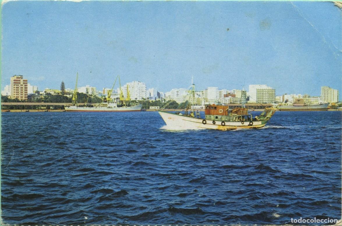 Postales: N&ordm; 185-ALMER&Iacute;A. Vista parcial. Sin circular. ED. FARDI