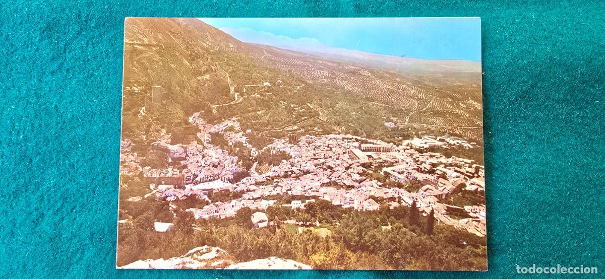 Postales: POSTAL CAZORLA (1967) VISTA GENERAL - JAEN