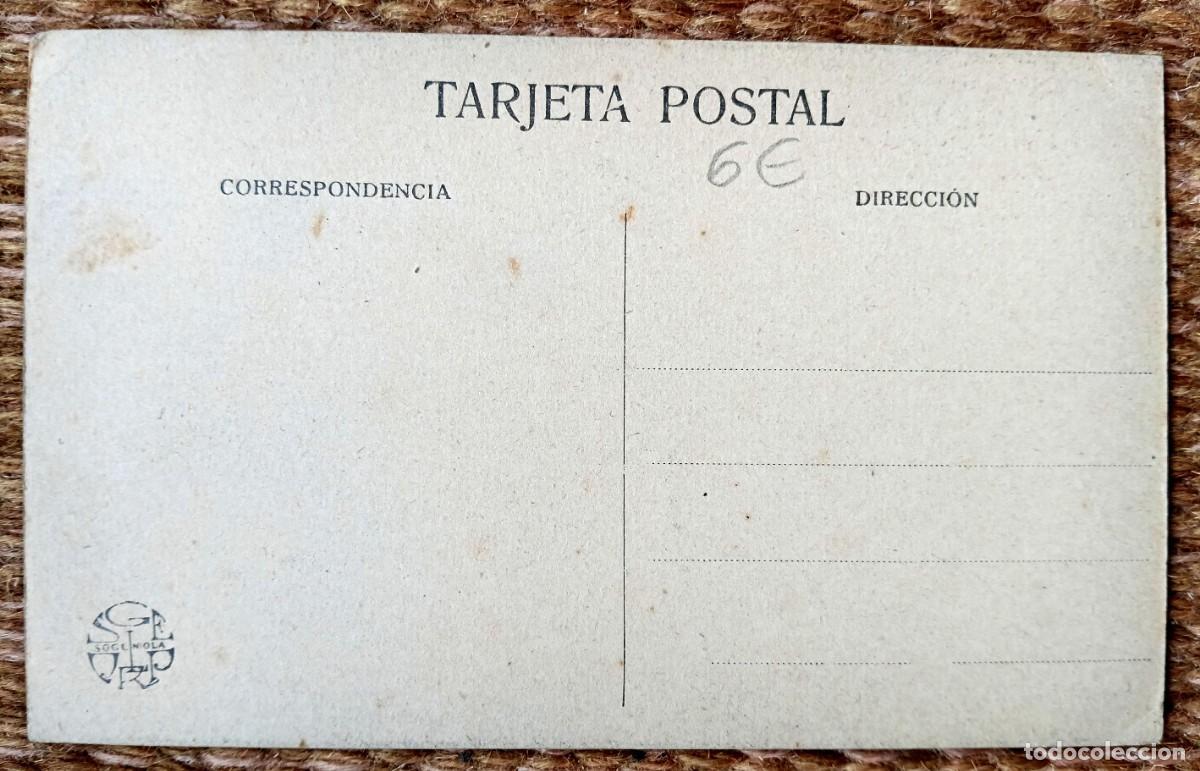 Postales: GRANADA - CHALETS DEL PASEO DE LA BOMBA - ED. SOGENIOLA - Foto 2