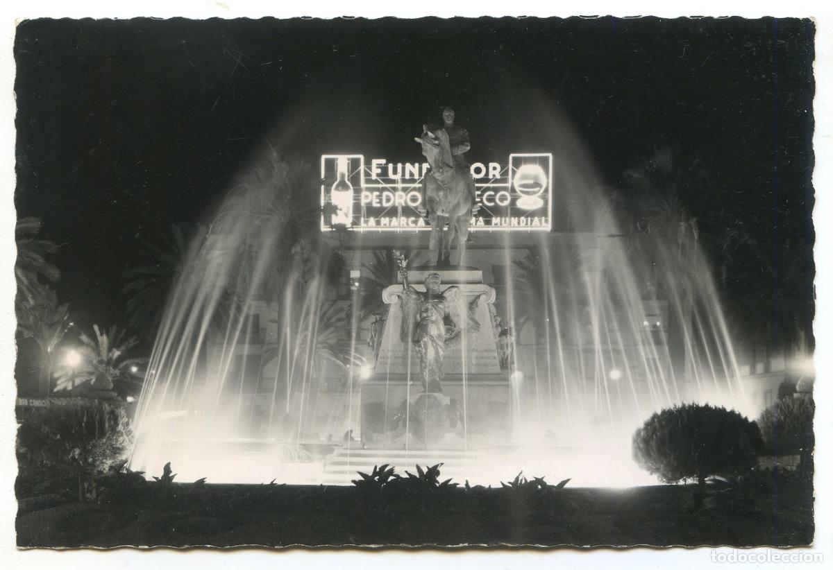 Postales: Jerez de la Frontera. 5. Monumento al General Primo de Rivera