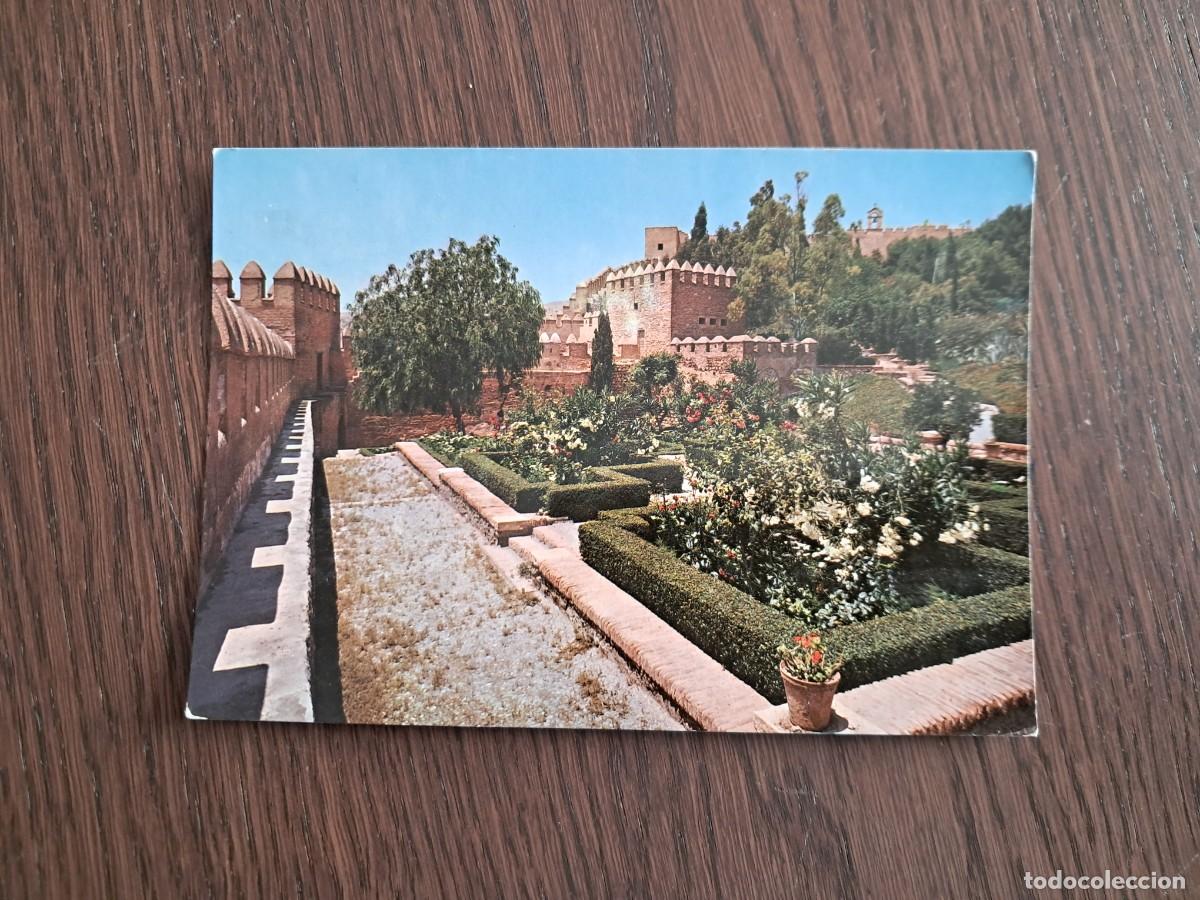 Postales: postal de Espa&ntilde;a, jardines de la Alcazaba, Almeria n&ordm; 2.052.