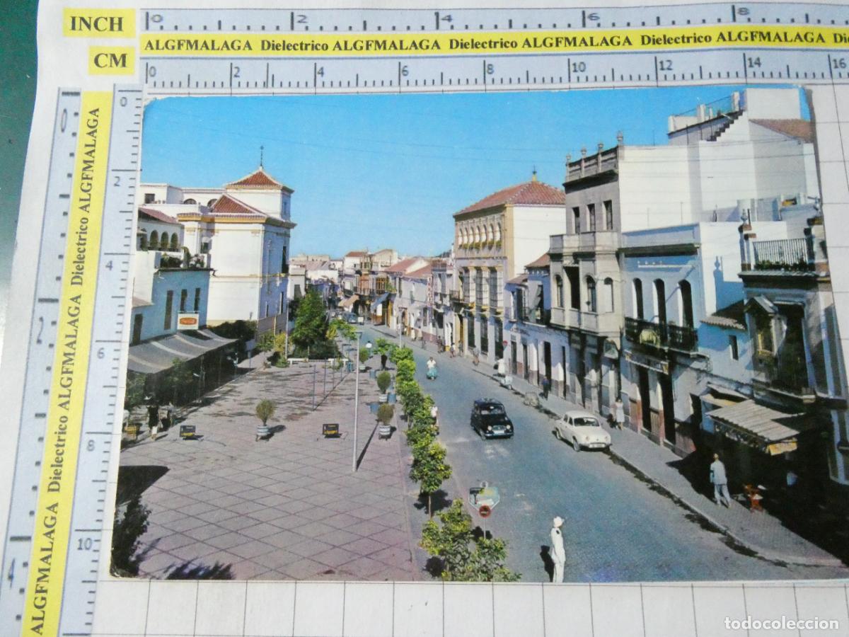 Postales: POSTAL DE SEVILLA. UTRERA PLAZA GENERAL&Iacute;SIMO. GUARDIA URBANO COCA COLA. 3 HUGO. 461