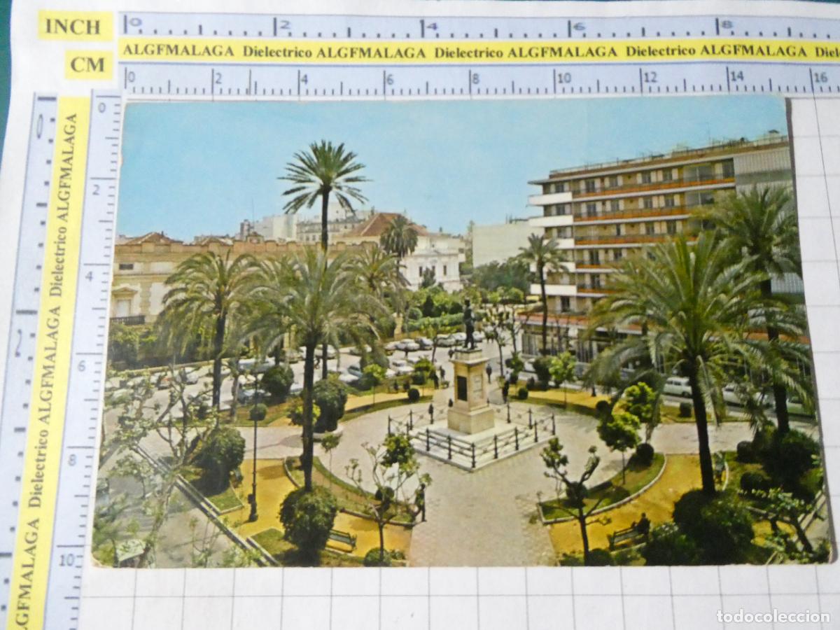 Postales: POSTAL DE SEVILLA. A&Ntilde;O 1968 PLAZA DE LA GAVIDIA 612 BEASCOA. 468