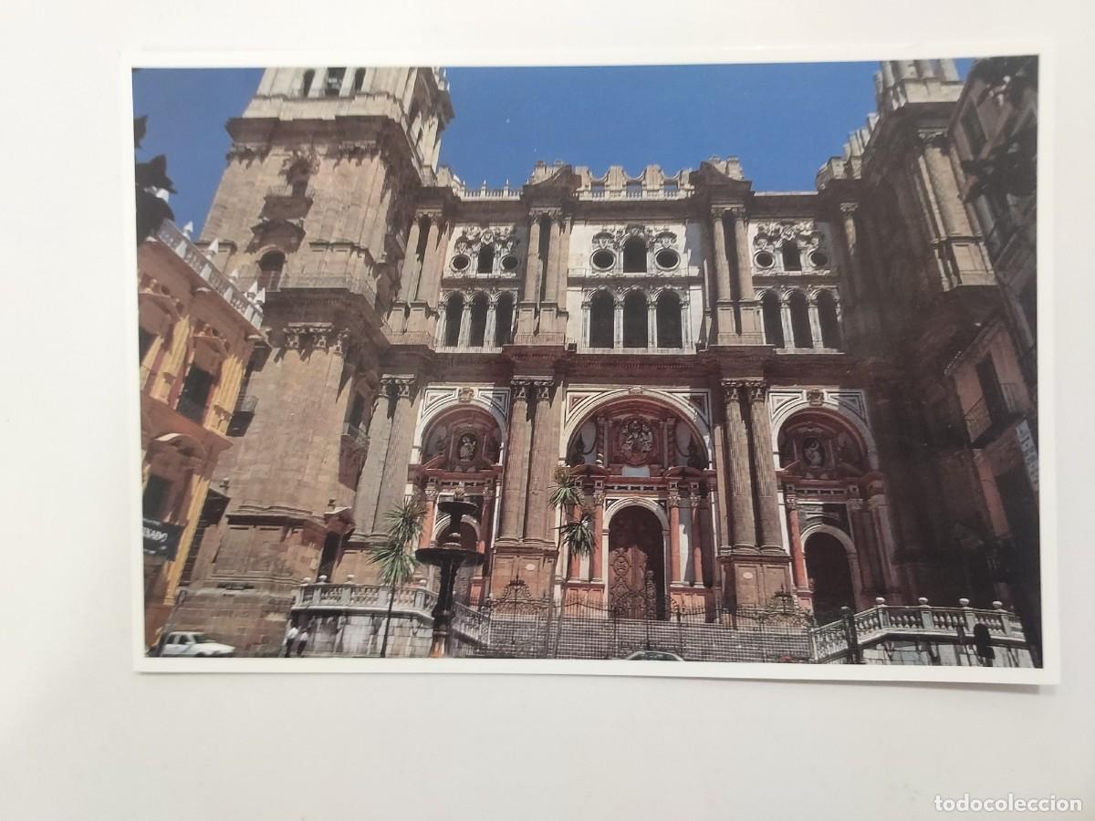 Postales: POSTAL MALAGA CATEDRAL. S/C. AYUNTAMIENTO, AREA DE TURISMO