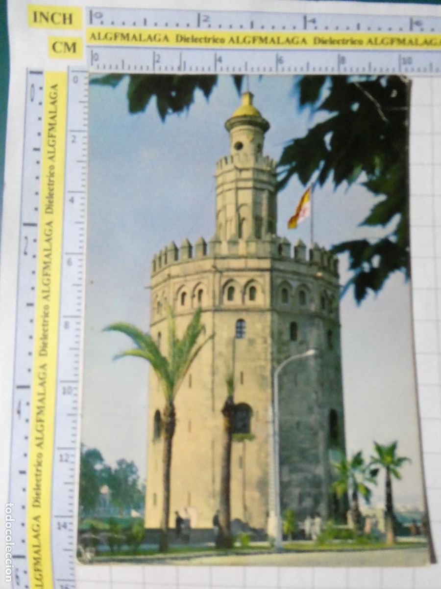 Postales: POSTAL DE SEVILLA. A&Ntilde;O 1961. TORRE DEL ORO 352 SUBIRATS. 473