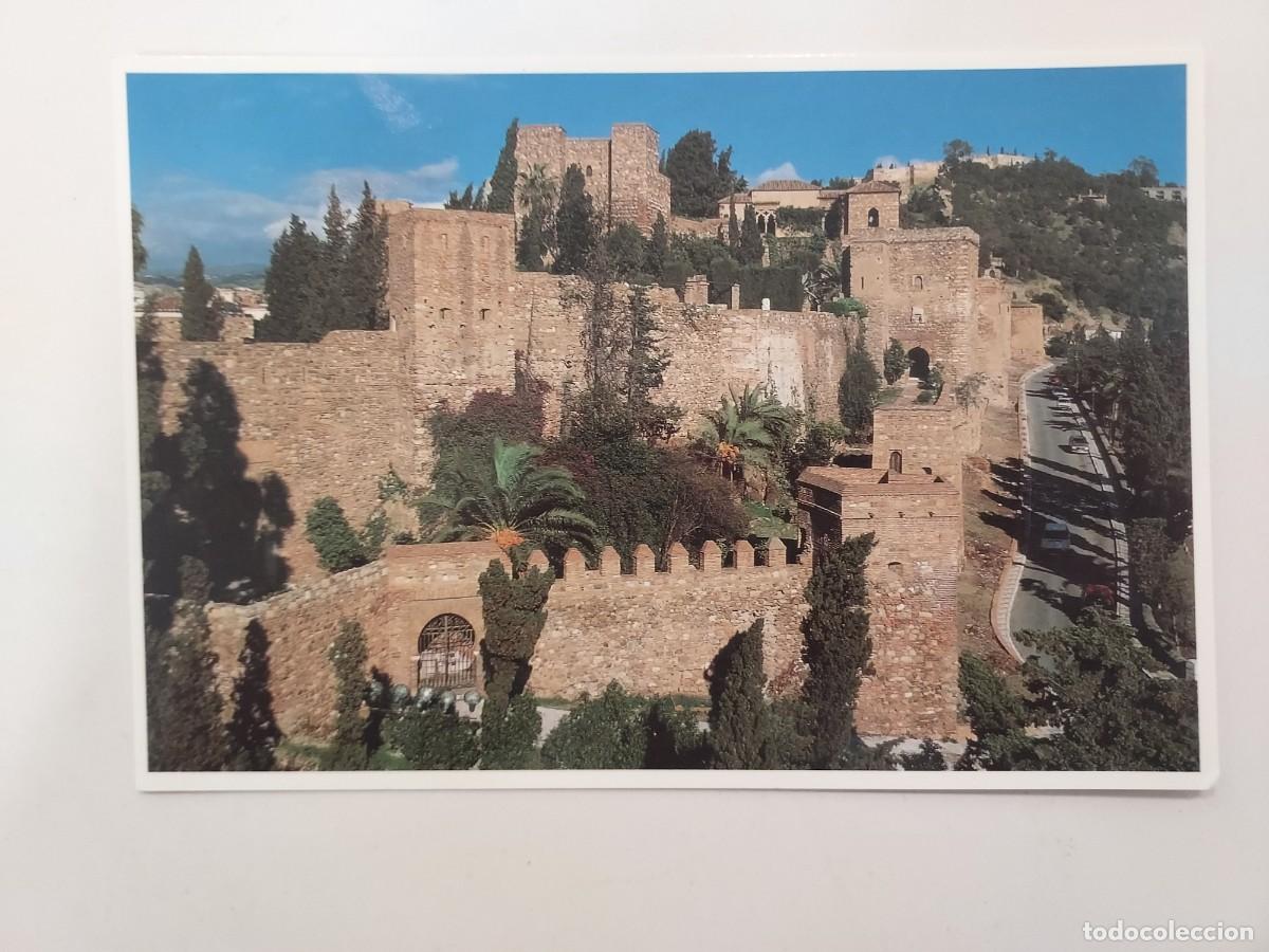 Postales: POSTAL MALAGA ALCAZABA. S/C. AYUNTAMIENTO, AREA DE TURISMO