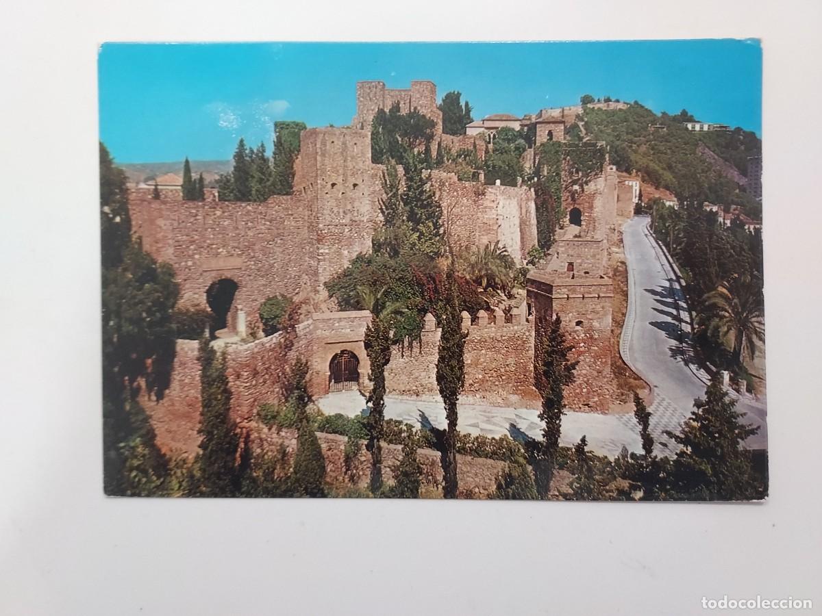 Postales: POSTAL MALAGA ALCAZABA ARABE VISTA GENERAL. CIRCULADA. 1975. DOISA
