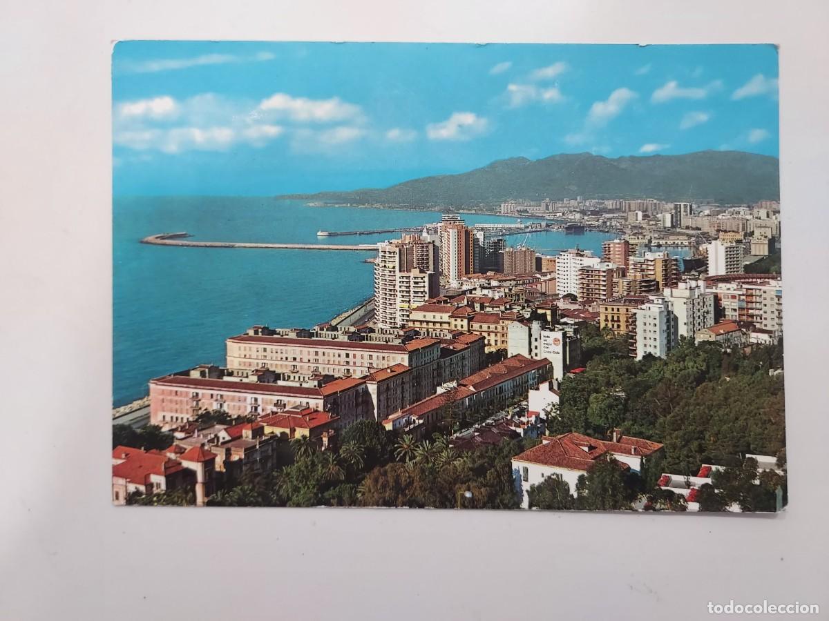 Postales: POSTAL MALAGA VISTA PARCIAL. CIRCULADA. 1972. ARRIBAS