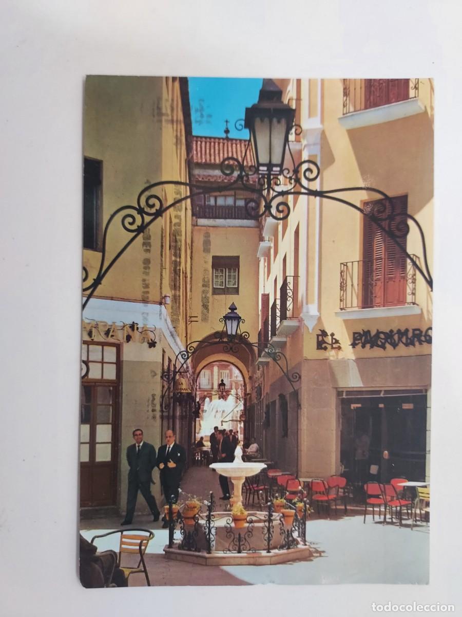 Postales: POSTAL MALAGA PASAJE DE CHINITAS. CIRCULADA. 1963. GARRABELLA