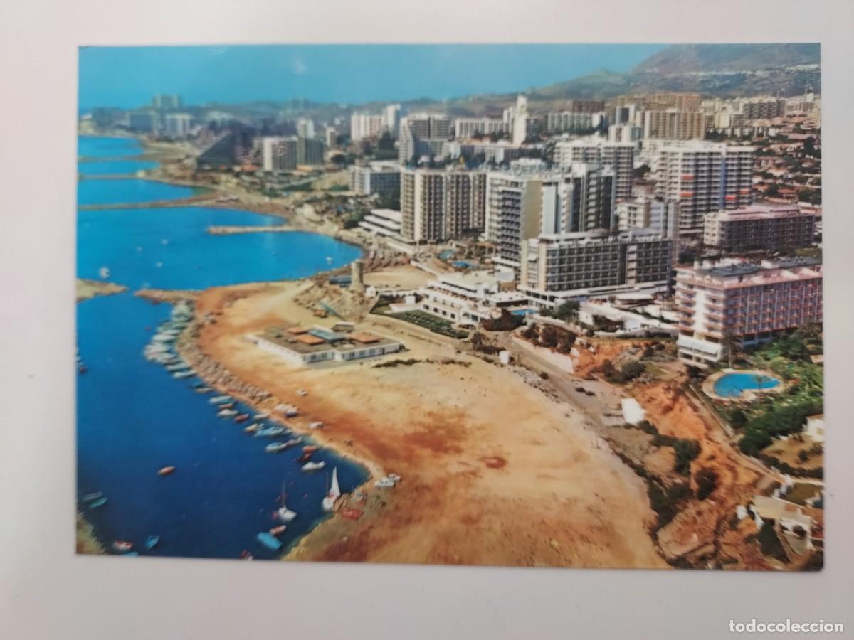Postales: POSTAL BENALMADENA COSTA VISTA DE LA PLAYA. ESCRITA. 1976. FOTO ANTONIO. MALAGA