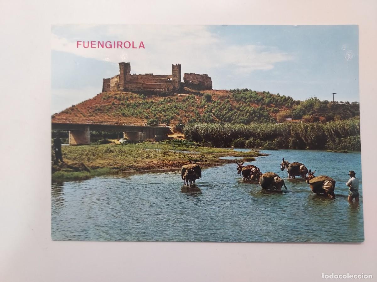 Postales: POSTAL FUENGIROLA EL CASTILLO. SIN CIRCULAR. 1966. ARRIBAS. MALAGA