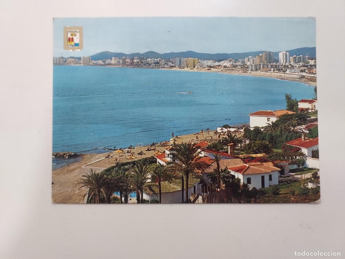 Postales: POSTAL FUENGIROLA VISTA PANORAMICA. ESCRITA. 1970. DOMINGUEZ. MALAGA