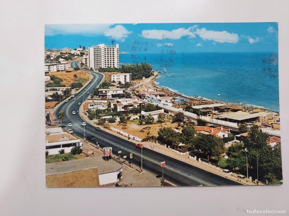 Postales: POSTAL FUENGIROLA TORREBLANCA VISTA PARCIAL. CIRCULADA. 1972. BEASCOA. MALAGA