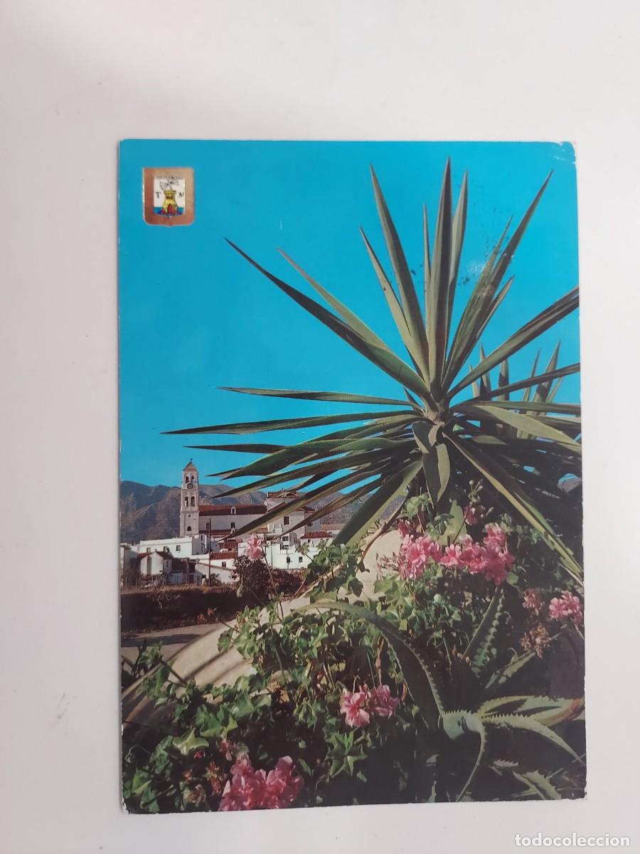 Postales: POSTAL MARBELLA UN BELLO RINCON. CIRCULADA. 1969. DOMINGUEZ. MALAGA