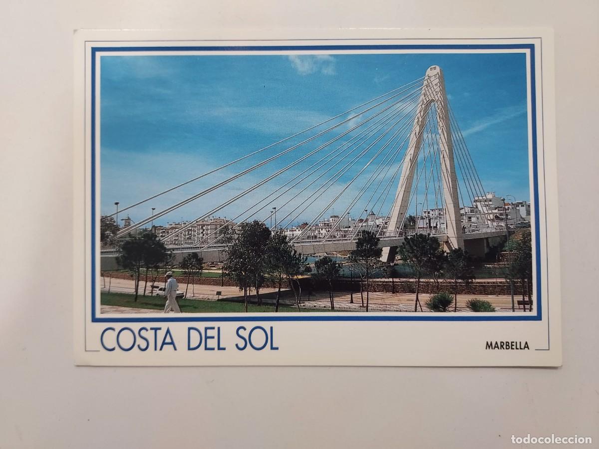 Postales: POSTAL MARBELLA PUENTE. SIN CIRCULAR. 1993. VICENTE MURIEL. MALAGA