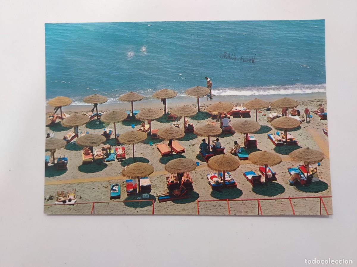 Postales: POSTAL TORREMOLINOS VACACIONES EN EL BAJONDILLO. CIRCULADA. 1971. MONTERO. MALAGA