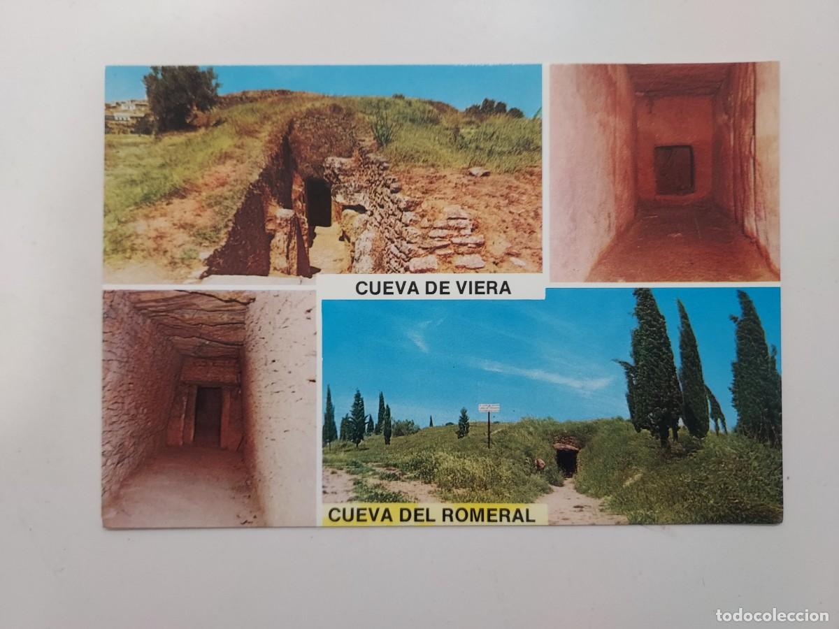 Postales: POSTAL ANTEQUERA CUEVA DEL ROMERAL CUEVA DE VIERA. S/C. 1969. DELTA. MALAGA