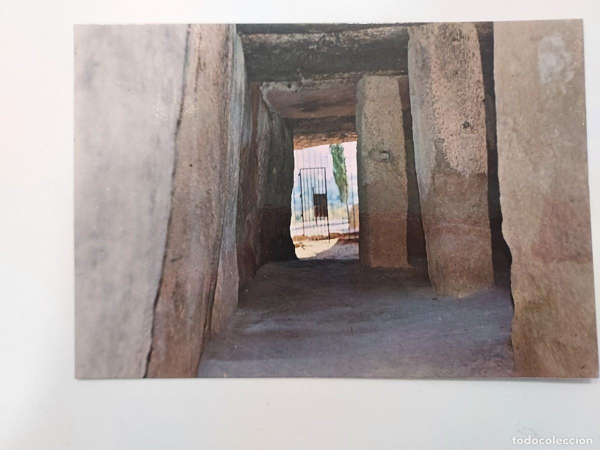 Postales: POSTAL ANTEQUERA CUEVA DE MENGA. S/C. 1968. DELTA. MALAGA