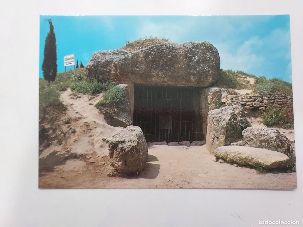 Postales: POSTAL ANTEQUERA CUEVA DE MENGA. S/C. 1980. DELTA. MALAGA