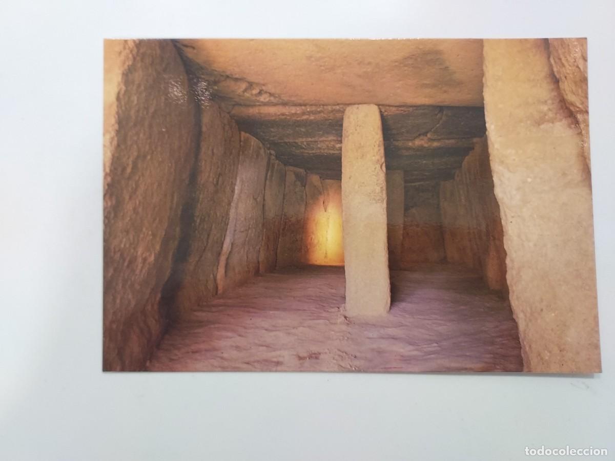 Postales: POSTAL ANTEQUERA CUEVA DE MENGA. S/C. 1979. DELTA. MALAGA