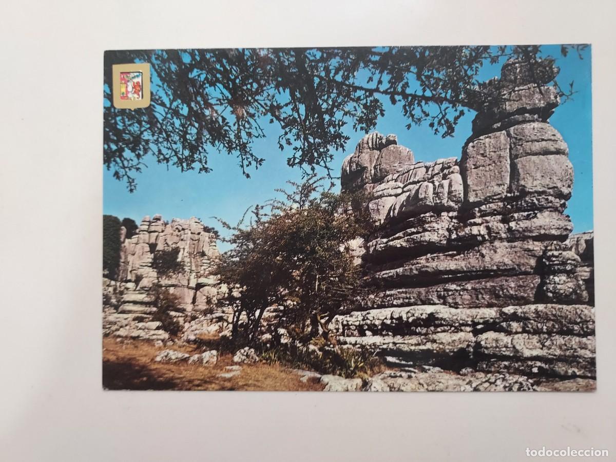 Postales: POSTAL ANTEQUERA EL TORCAL RINCON DEL ASA. S/C. 1967. DOMINGUEZ. MALAGA