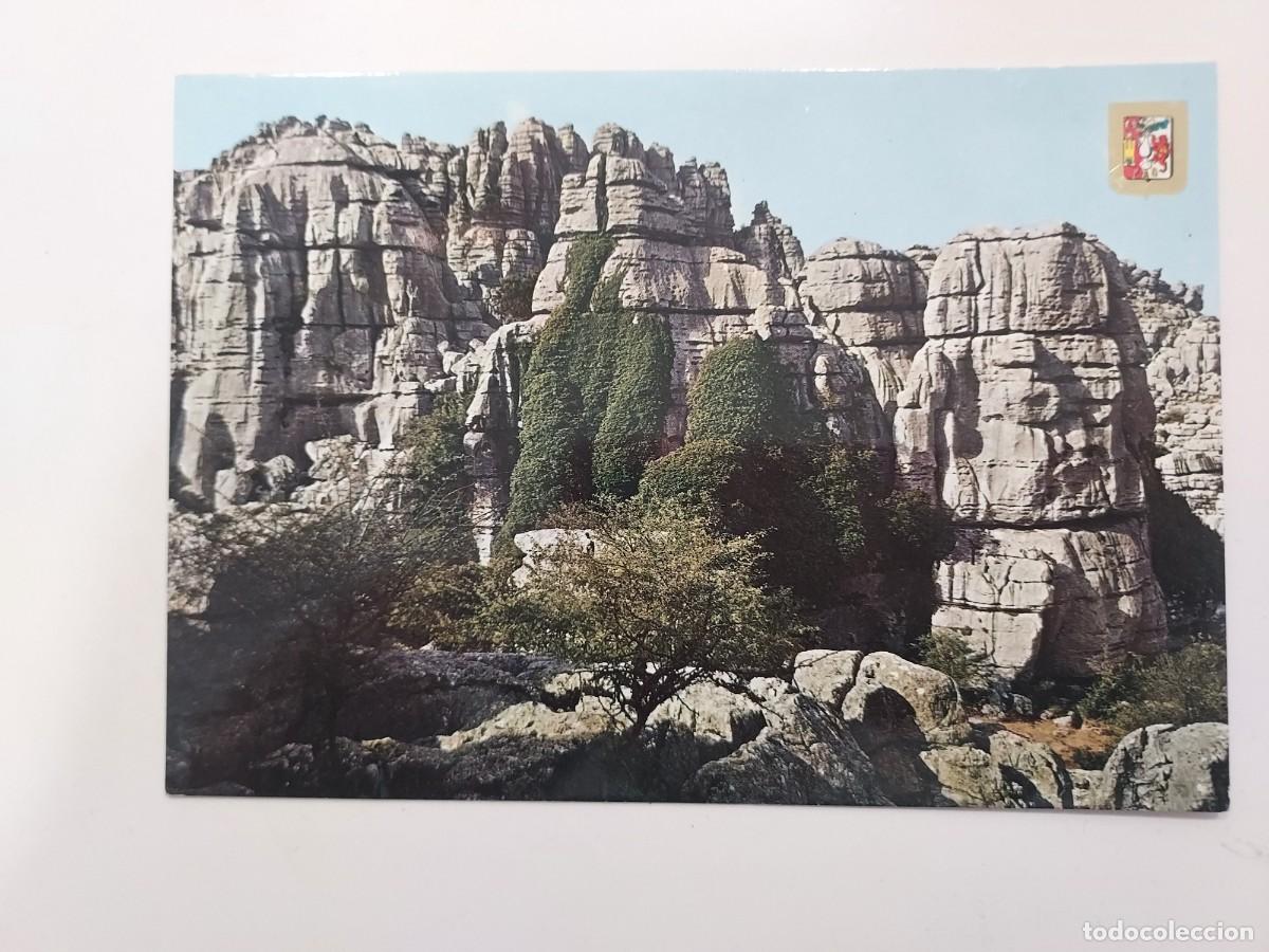 Postales: POSTAL ANTEQUERA EL TORCAL CALLEJON DE LA LOZA. S/C. 1967. DOMINGUEZ. MALAGA