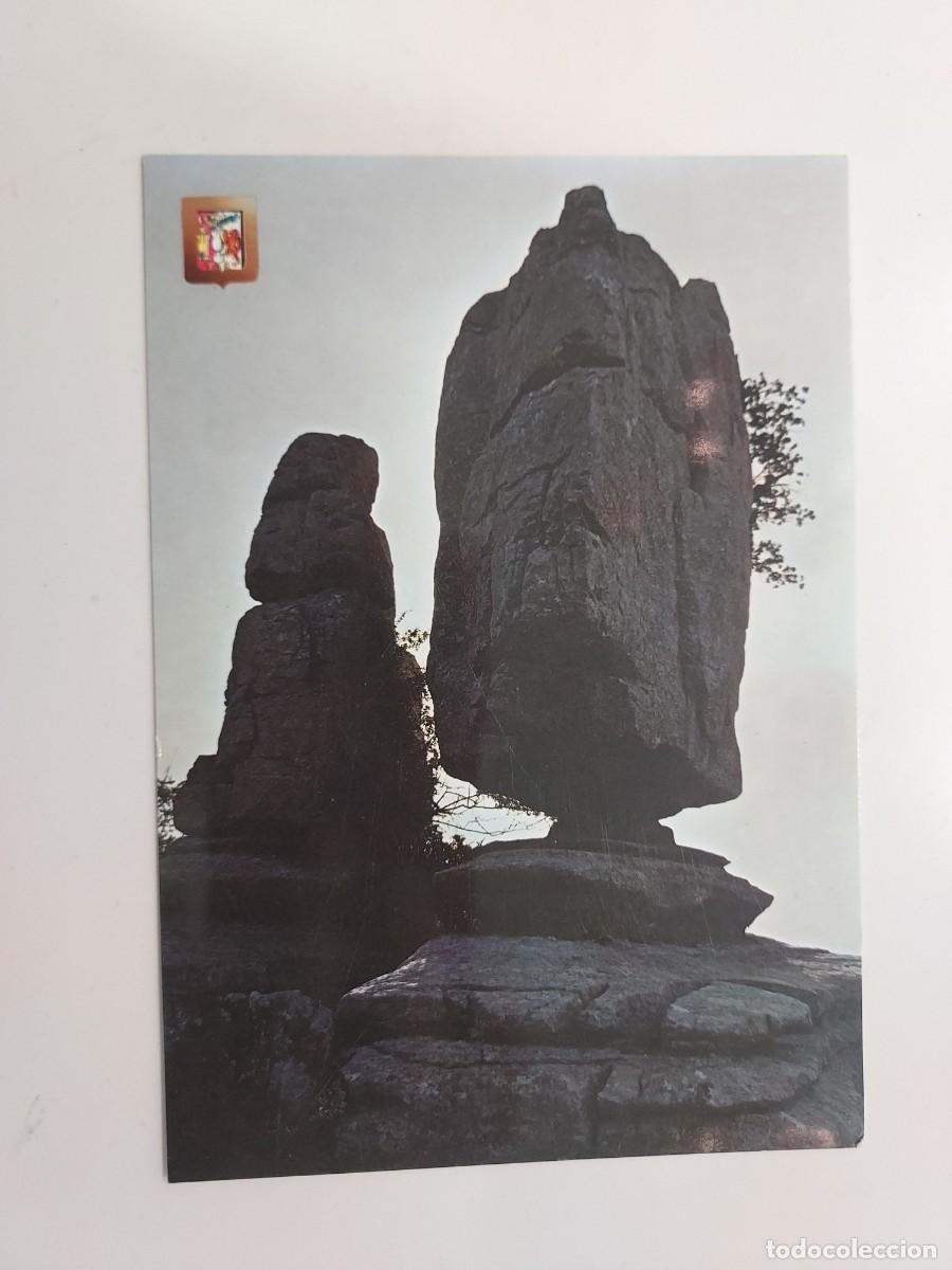 Postales: POSTAL ANTEQUERA EL TORCAL AMANECIENDO. S/C. 1967. DOMINGUEZ. MALAGA