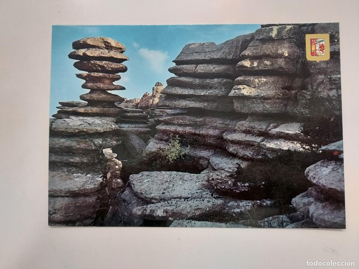 Postales: POSTAL ANTEQUERA EL TORCAL LOS BOLLOS. S/C. 1967. DOMINGUEZ. MALAGA