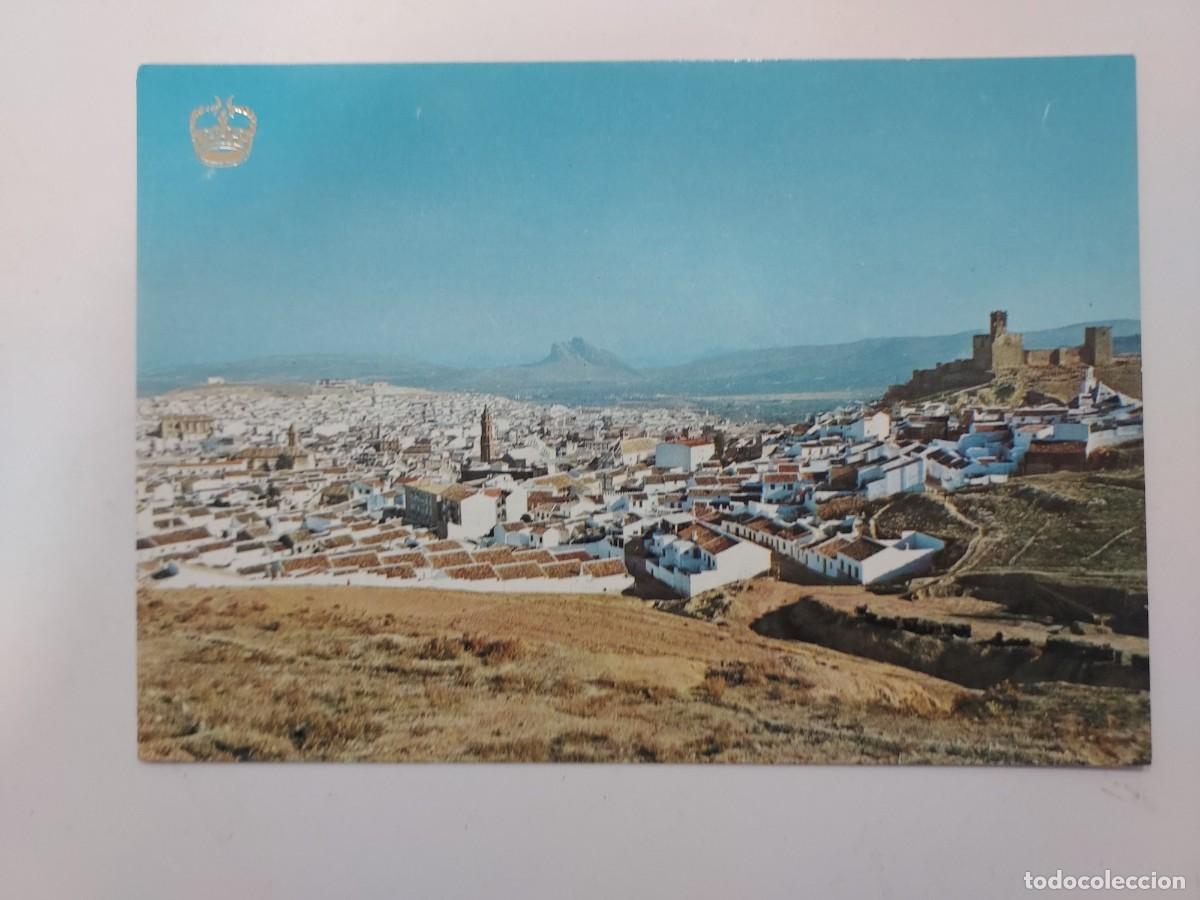 Postales: POSTAL ANTEQUERA VISTA GENERAL. S/C. 1975. LA CORONA. MALAGA
